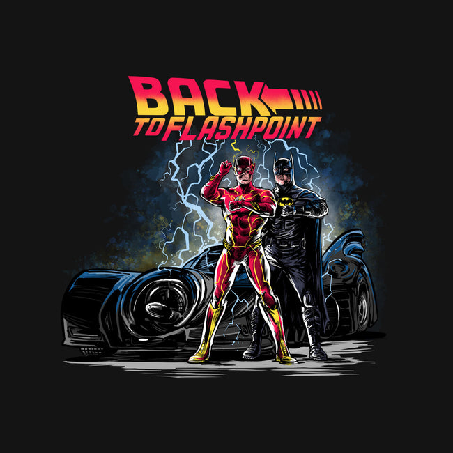 Back To Flashpoint-baby basic onesie-zascanauta