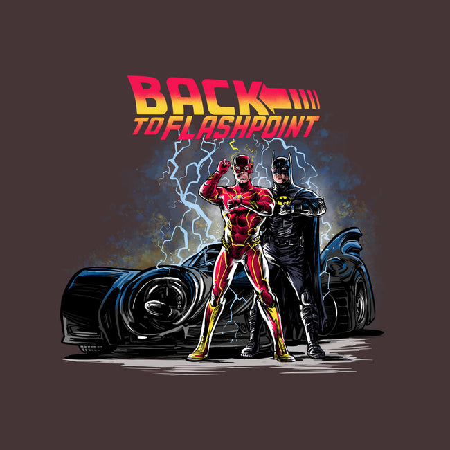 Back To Flashpoint-none removable cover throw pillow-zascanauta