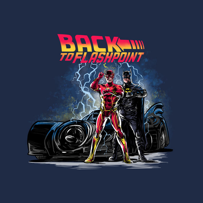 Back To Flashpoint-mens long sleeved tee-zascanauta