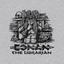 Conan The Librarian-unisex zip-up sweatshirt-kg07