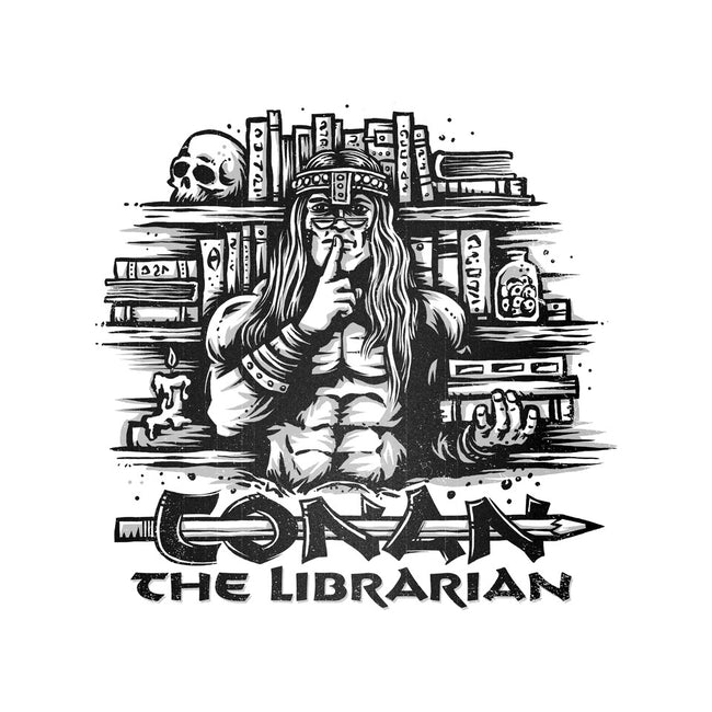 Conan The Librarian-baby basic tee-kg07