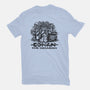 Conan The Librarian-womens fitted tee-kg07