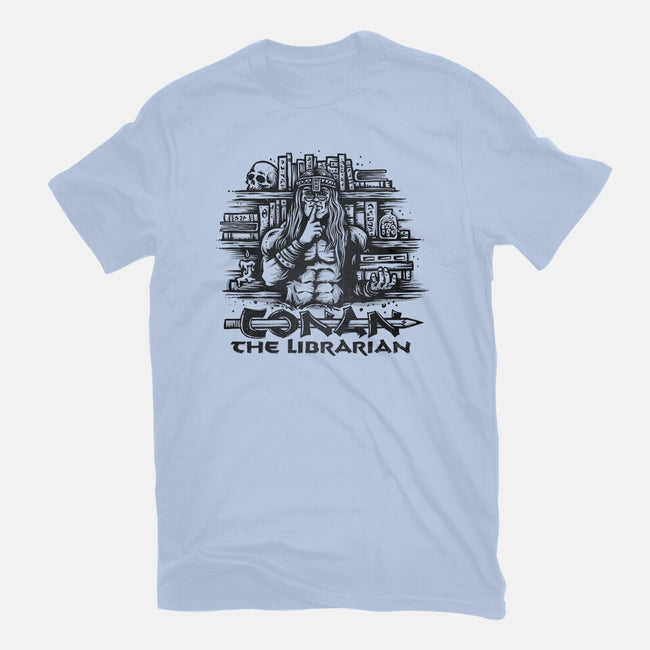 Conan The Librarian-unisex basic tee-kg07