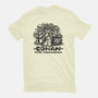 Conan The Librarian-mens premium tee-kg07