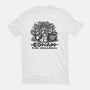 Conan The Librarian-mens premium tee-kg07