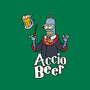 Accio Beer-none glossy sticker-Barbadifuoco
