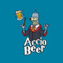 Accio Beer-womens basic tee-Barbadifuoco