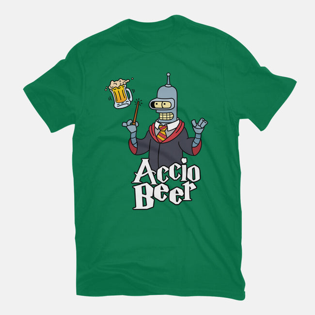 Accio Beer-womens basic tee-Barbadifuoco