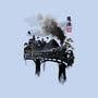 Train To School Of Magic-mens basic tee-DrMonekers