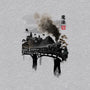 Train To School Of Magic-mens basic tee-DrMonekers