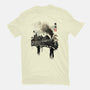 Train To School Of Magic-mens basic tee-DrMonekers