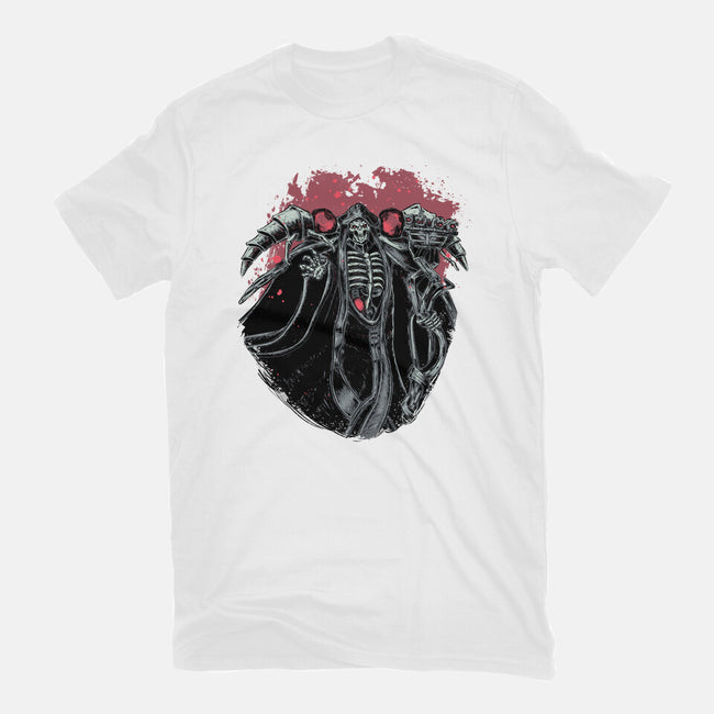Ainz-youth basic tee-xMorfina