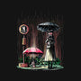 My Neighbor Wednesday-none removable cover w insert throw pillow-zascanauta