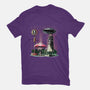 My Neighbor Wednesday-womens fitted tee-zascanauta