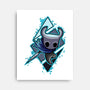 The Bug Knight-none stretched canvas-nickzzarto