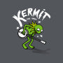 Banjoist Frog-none glossy sticker-Raffiti