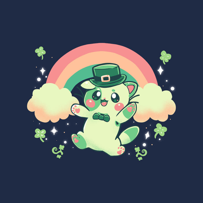 Shamrock Kitty-mens premium tee-TechraNova