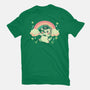Shamrock Kitty-mens premium tee-TechraNova