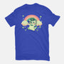Shamrock Kitty-mens premium tee-TechraNova