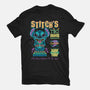 Stitch's Tiki Shack-youth basic tee-Nemons