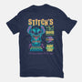 Stitch's Tiki Shack-youth basic tee-Nemons