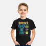 Stitch's Tiki Shack-youth basic tee-Nemons