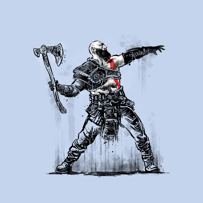 God Throwing Axe-mens basic tee-zascanauta
