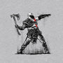 God Throwing Axe-baby basic tee-zascanauta
