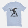 God Throwing Axe-unisex basic tee-zascanauta