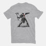 God Throwing Axe-unisex basic tee-zascanauta
