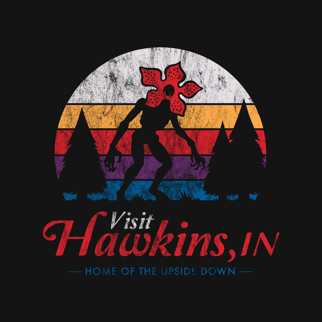 Home Of The Upside Down-unisex basic tank-Nemons