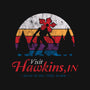 Home Of The Upside Down-womens racerback tank-Nemons