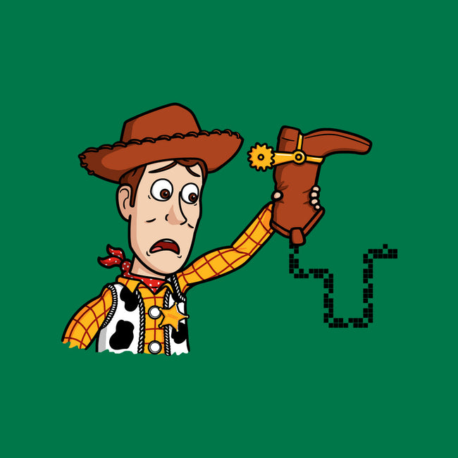 Snake In A Boot-mens premium tee-Raffiti