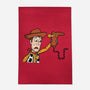 Snake In A Boot-none indoor rug-Raffiti