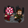 Evil Mushroom-none memory foam bath mat-Raffiti