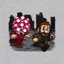 Evil Mushroom-youth basic tee-Raffiti