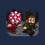 Evil Mushroom-unisex basic tee-Raffiti