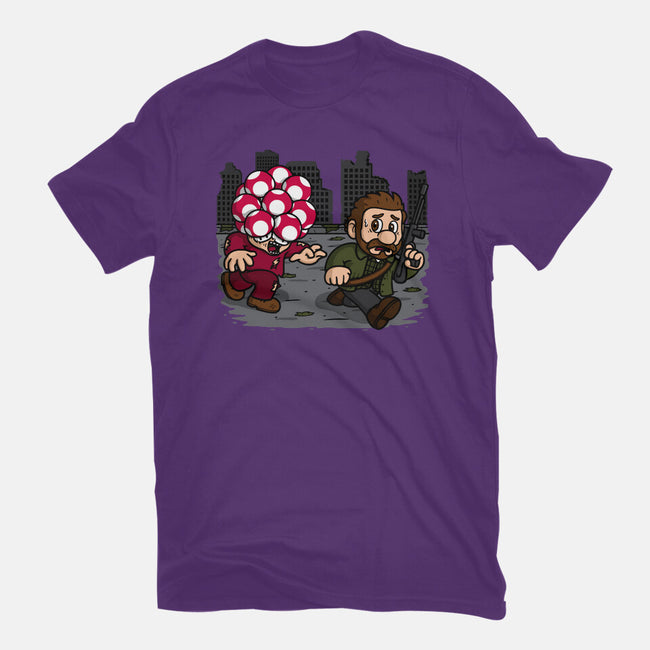 Evil Mushroom-mens premium tee-Raffiti