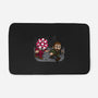 Evil Mushroom-none memory foam bath mat-Raffiti
