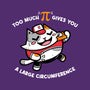 Too Much Pi-womens racerback tank-krisren28