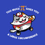 Too Much Pi-unisex basic tee-krisren28