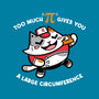 Too Much Pi-none matte poster-krisren28