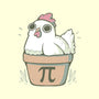 Chicken Pot Pi-none fleece blanket-xMorfina