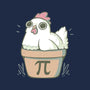Chicken Pot Pi-none memory foam bath mat-xMorfina