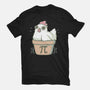 Chicken Pot Pi-youth basic tee-xMorfina