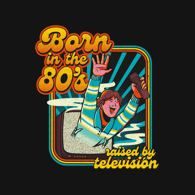 Raised By Television-womens basic tee-tobefonseca