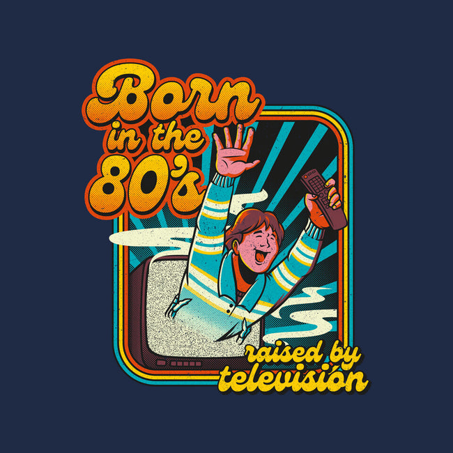 Raised By Television-none stretched canvas-tobefonseca