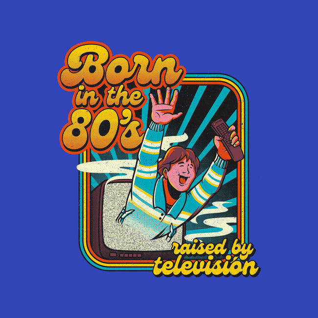 Raised By Television-mens basic tee-tobefonseca