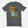 Raised By Television-womens basic tee-tobefonseca