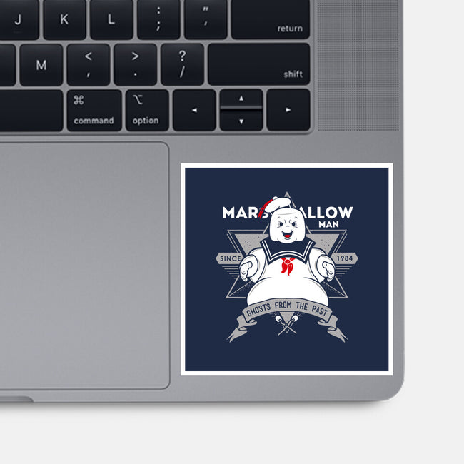 Ghosts From The Past-none glossy sticker-manospd